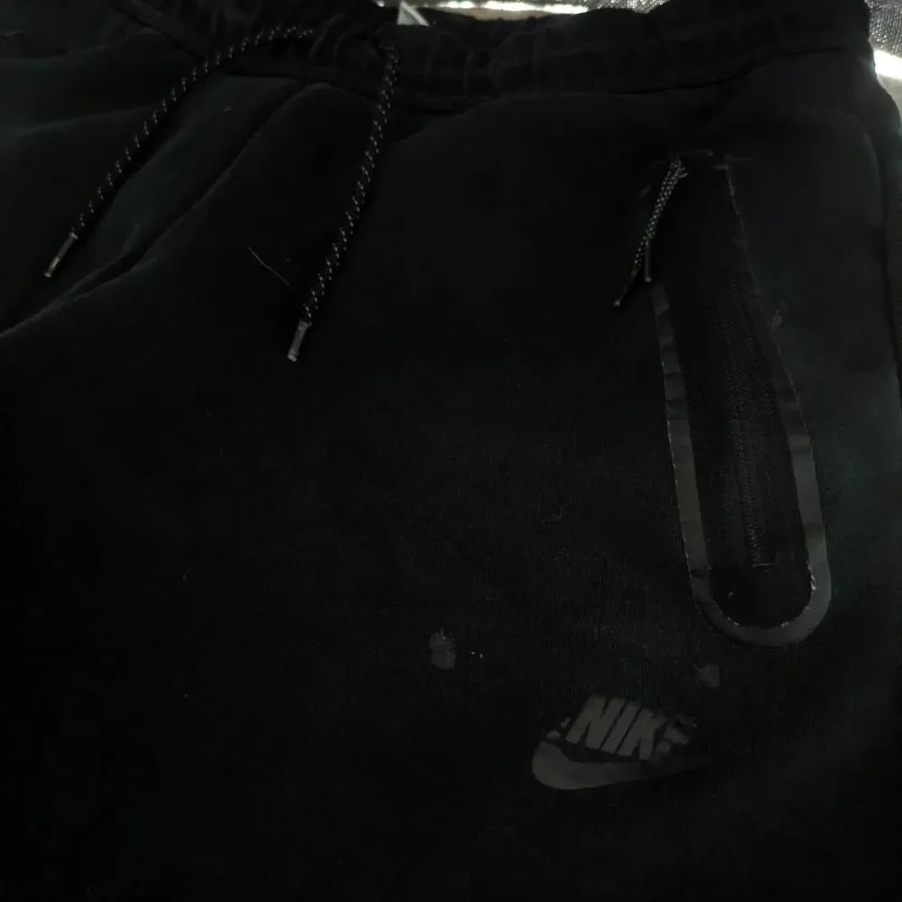 Nike Men's Black Joggers-tracksuits